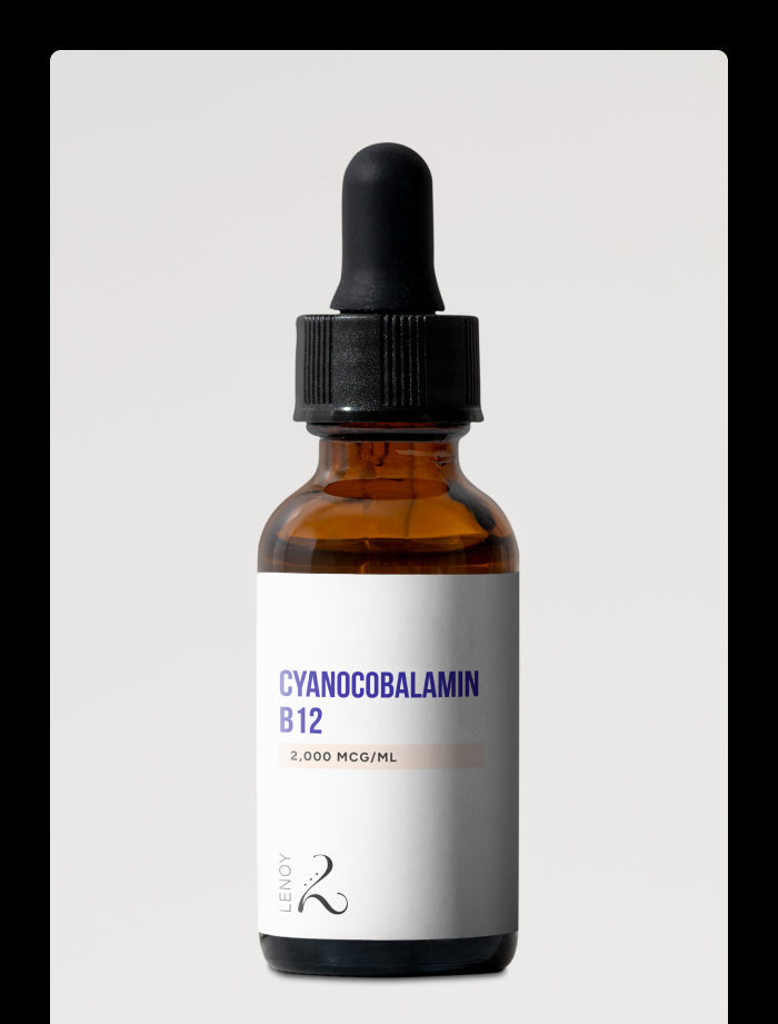 Cyanocobalamin B12 (1000 mcg)
