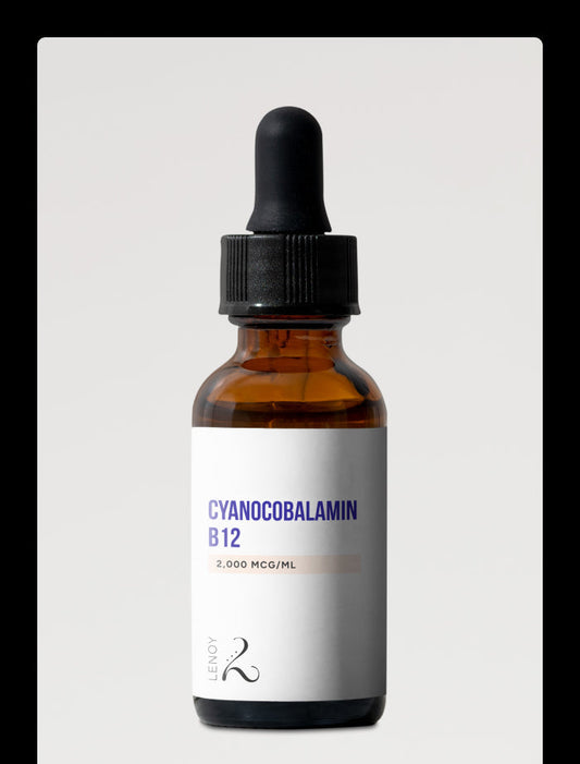 Cyanocobalamin B12 (1000 mcg)
